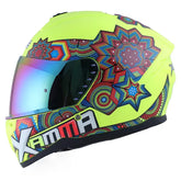 Casco Edge Zoom Pro Xamma Amarillo